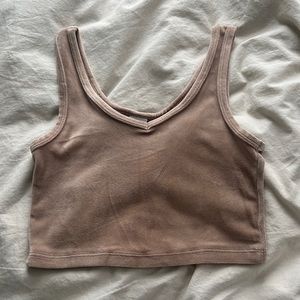 Light brown tank top